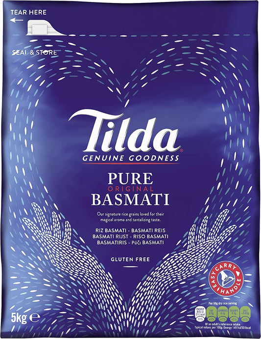 Tilda Basmati Rice (BLUE) 5kg