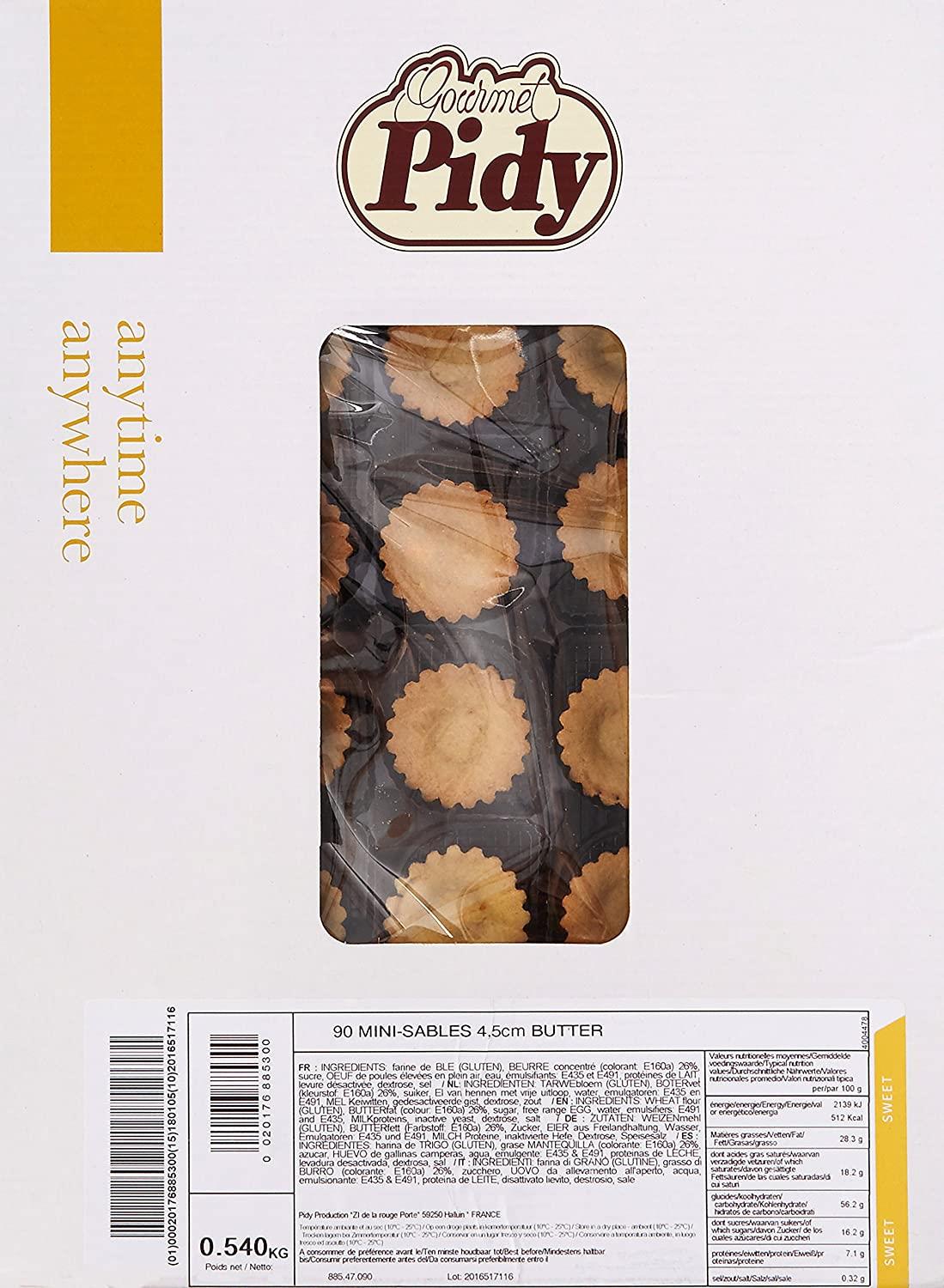 Pidy Mini Sweet Tartelette Pastry Case 90 x 4.5cm