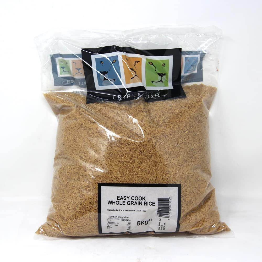 Easy Cook Wholegrain Rice 5kg