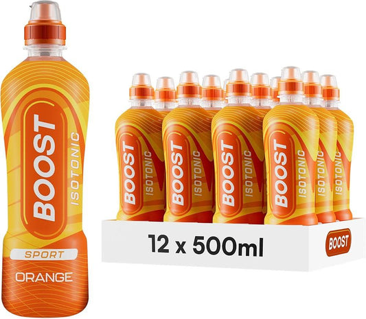 Boost Sport Isotonic Orange 12 x 500ml