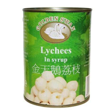 Golden Swan Lychees In Syrup 567g Tin