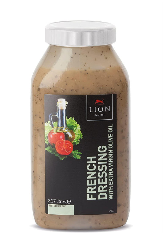 Lion French Dressing With Extra Virgin Olive Oil 2.27ltr