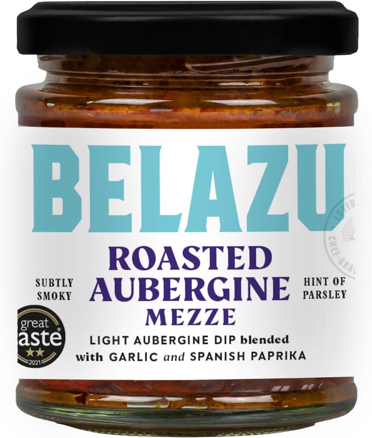 Belazu Aubergine Mezze 165g