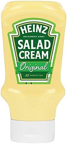 Heinz Salad Cream 10 x 425g Squeezy Bottle