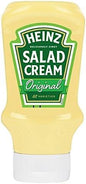 Heinz Salad Cream 10 x 425g Squeezy Bottle