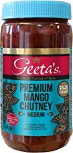 Geeta's Mango Chutney 1.5kg Tub