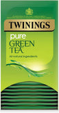 Twinings Pure Green Tea 20 Envelope/Bags