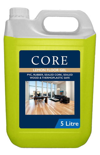 Core Lemon Gel Floor Cleaner 5ltr Bottle