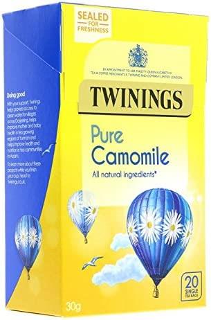 Twinings Camomile Tea 20 Envelope/Bags