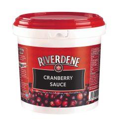 Riverdene Cranberry Sauce 2.5kg Tub