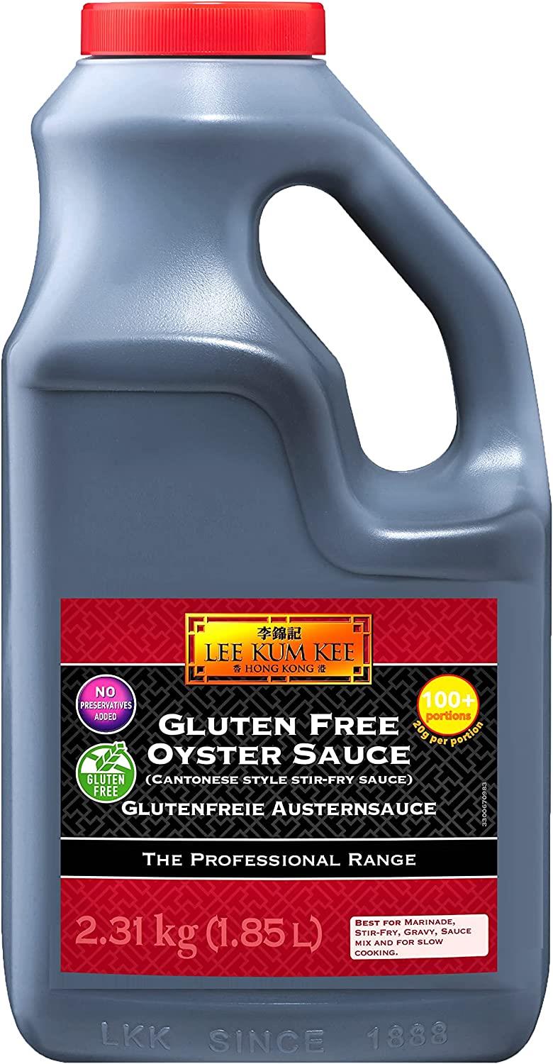 Lee Kum Kee Gluten Free Oyster Sauce 2.31kg