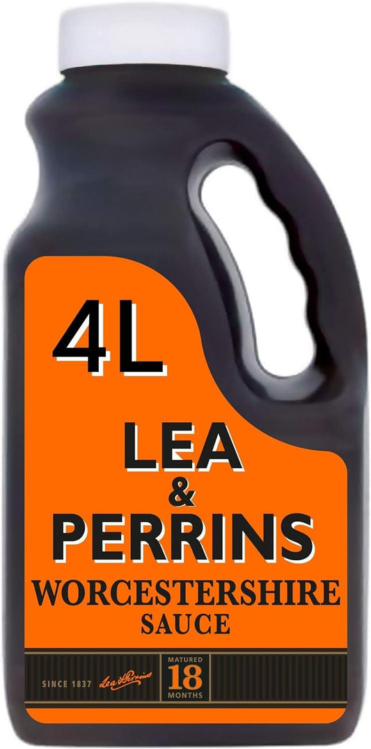 Lea & Perrins Worcester Sauce 4ltr