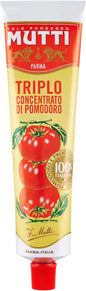 Mutti Triple Concentrate Tomato Puree Tube 200gm