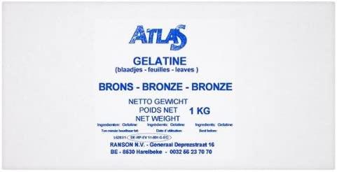 Atlas Bronze Leaf Gelatine 1kg