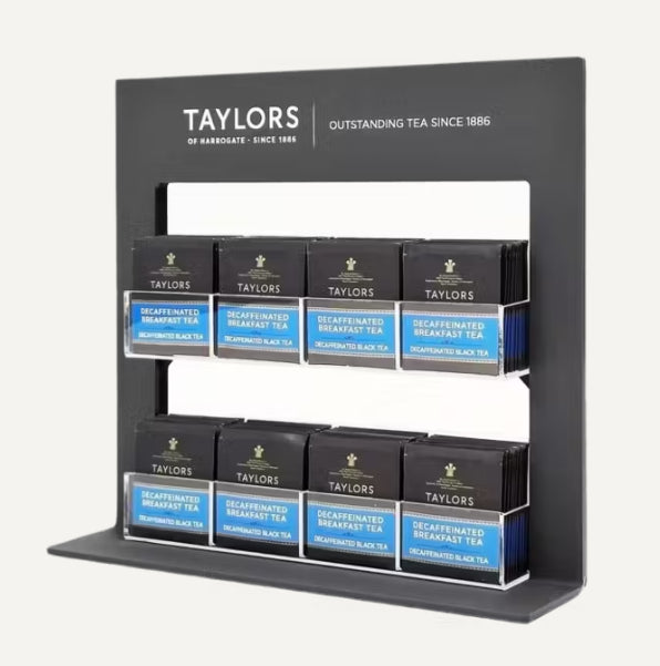 Taylors of Harrogate Acrylic Display Rack (Holds 8)