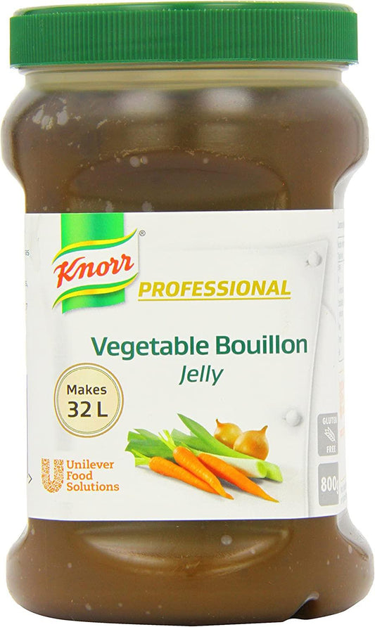 Knorr Professional Vegetable Bouillon Jelly Stock 800g