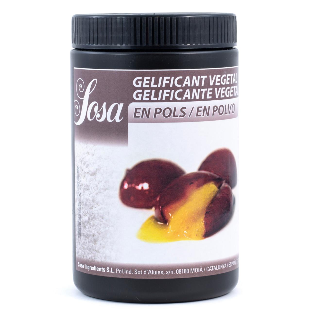 Sosa Gelificant Vegetable Setting Powder 500g