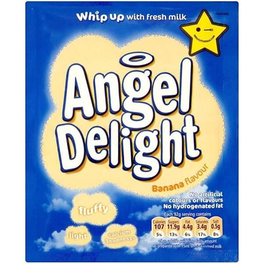 Angel Delight Banana Flavour 600g Box