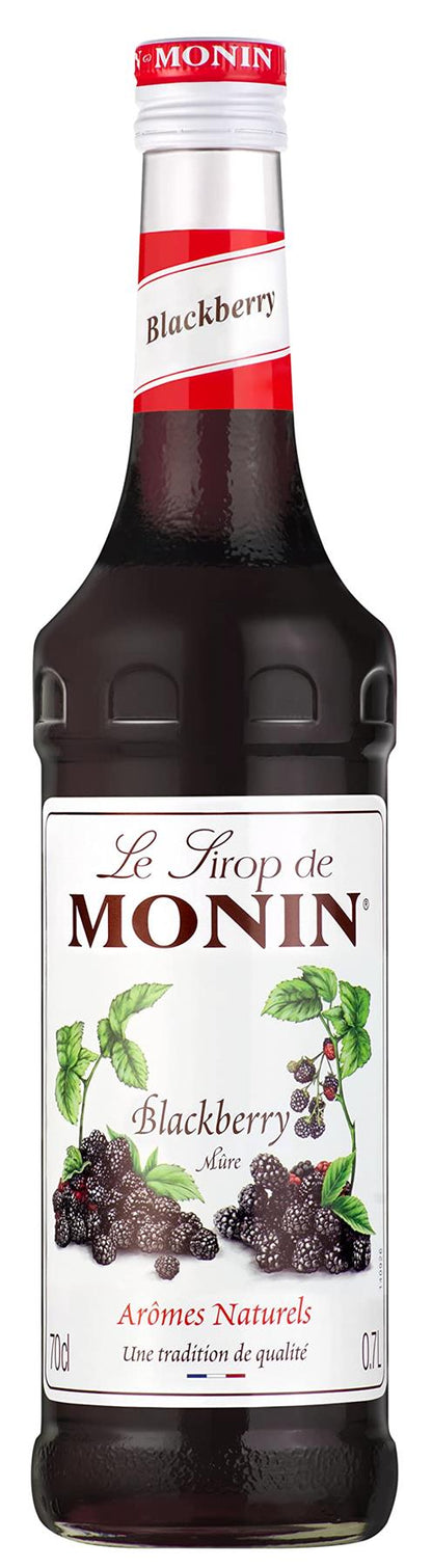 Monin Blackberry Syrup 70cl Bottle