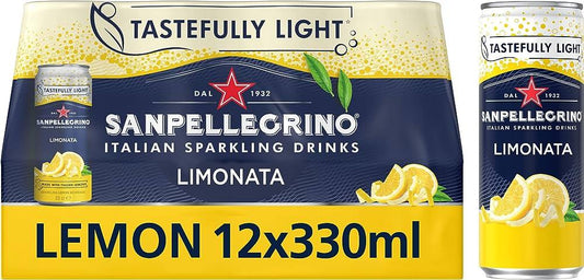 San Pellegrino Limonata (LEMON) 12 x 330ml