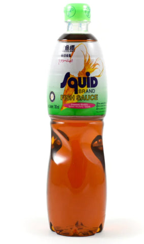 Squid Brand Fish Sauce 700ml Plastic Bottle