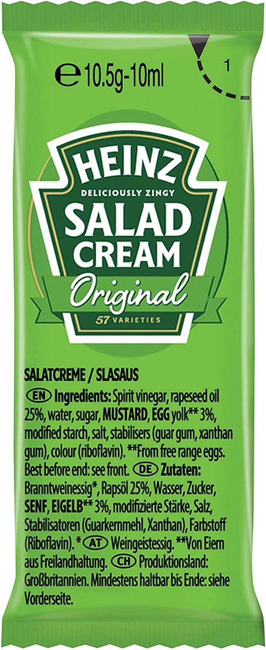 Heinz Salad Cream Box 200 x 12g Sachets