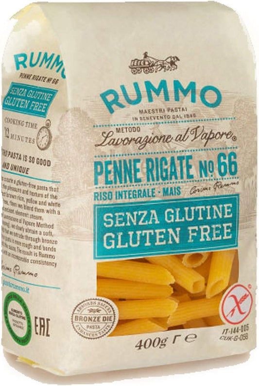 Rummo Premium Italian No.66 GLUTEN FREE Penne 400gm