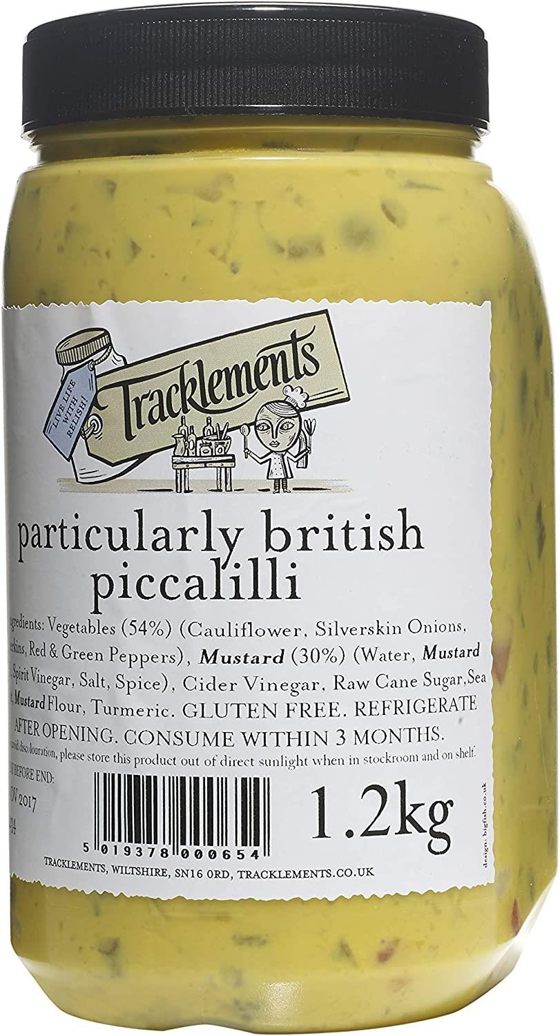 Tracklements CO. Particularly British Piccalilli 1.2kg