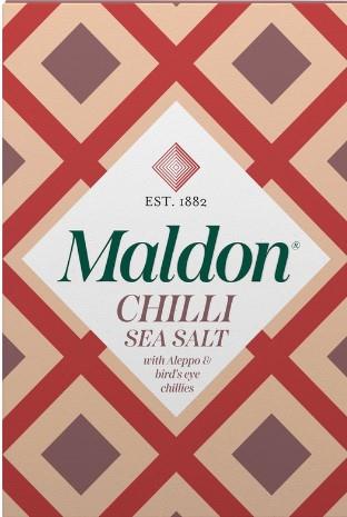 Maldon Sea Salt Chilli Salt 100g