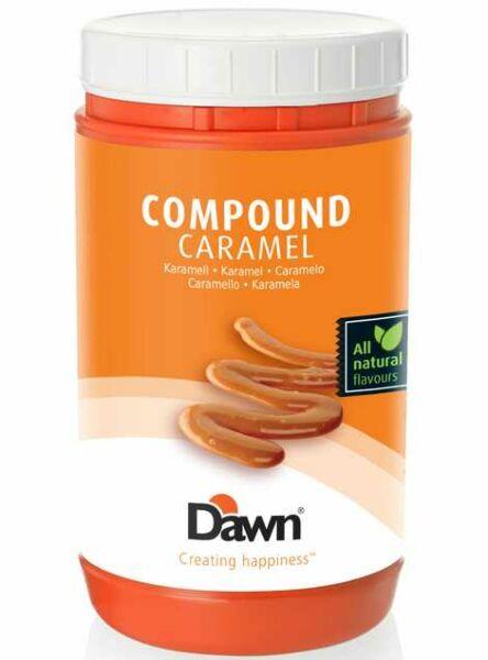 Dawn Foods Caramel Compound 1kg