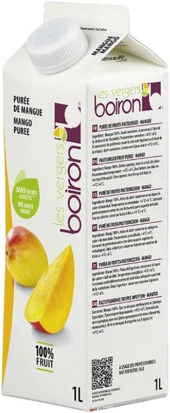 Boiron Ambient  Mango Puree 1ltr carton