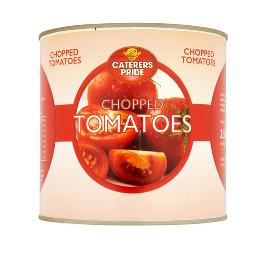 Caterers Pride Chopped Tomatoes 2.5kg