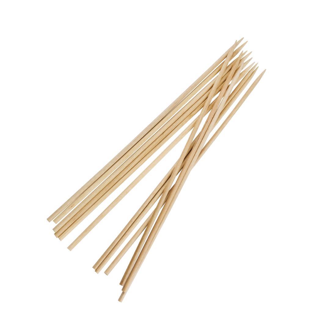 Disposable Wooden Skewers 200 x 18cm