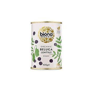 Biona Beluga Lentils 400g