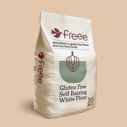 Doves Farm Gluten Free White Self Raising Flour (Sack) 16kg