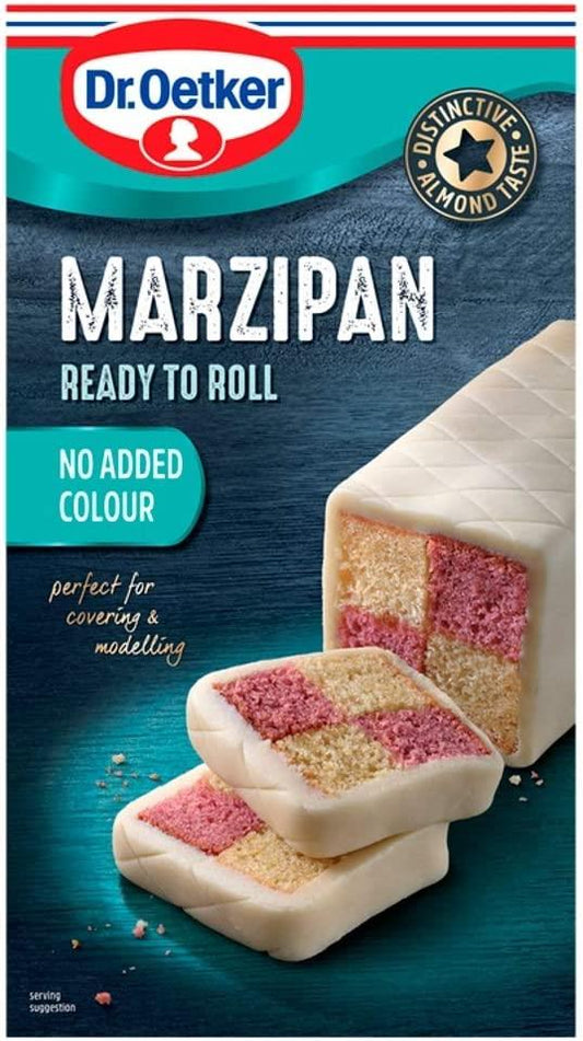 Dr. Oetker Ready to Roll Natural Marzipan 454gm