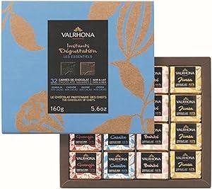 Valrhona Grand Cru Chocolate Assortment 160g / 32 Squares