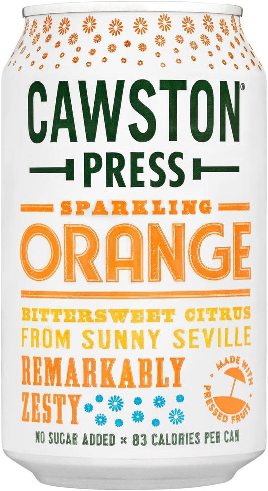 Cawston Press Seville Orange Can 24 x 330ml