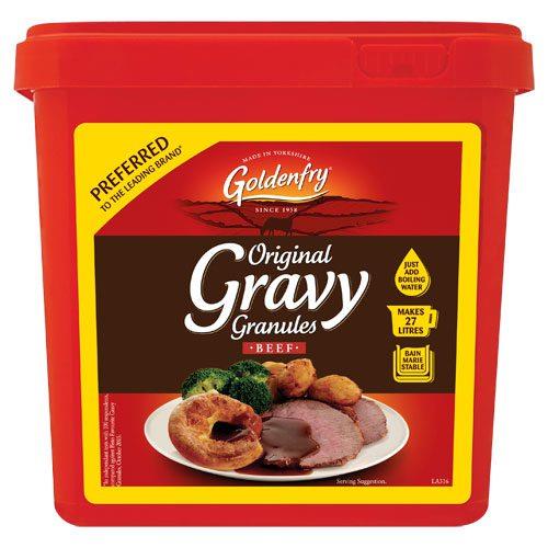 Goldenfry Original Beef Gravy Granules 2kg