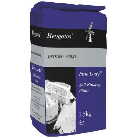 Heygates Fine Lady Self Raising Flour 1.5kg