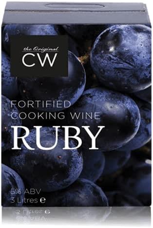 Cuisinewine Fortified Port Cooking Wine (Ruby) 3ltr