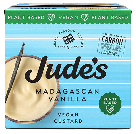 Jude's Vegan Vanilla Custard 500g