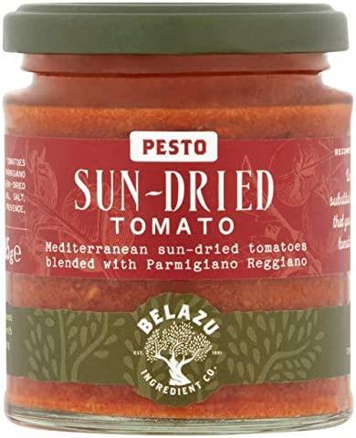 Belazu Sun-Dried Tomato Pesto 165g Jar
