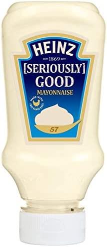 Heinz Seriously Good Mayonnaise Pack of 10 x 220ml Squeezy Bottles