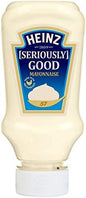 Heinz Seriously Good Mayonnaise Pack of 10 x 220ml Squeezy Bottles