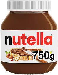 Nutella Hazelnut Chocolate Spread 750g Jar