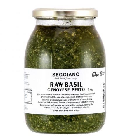 Seggiano Raw Basil Pesto Genovese 1kg