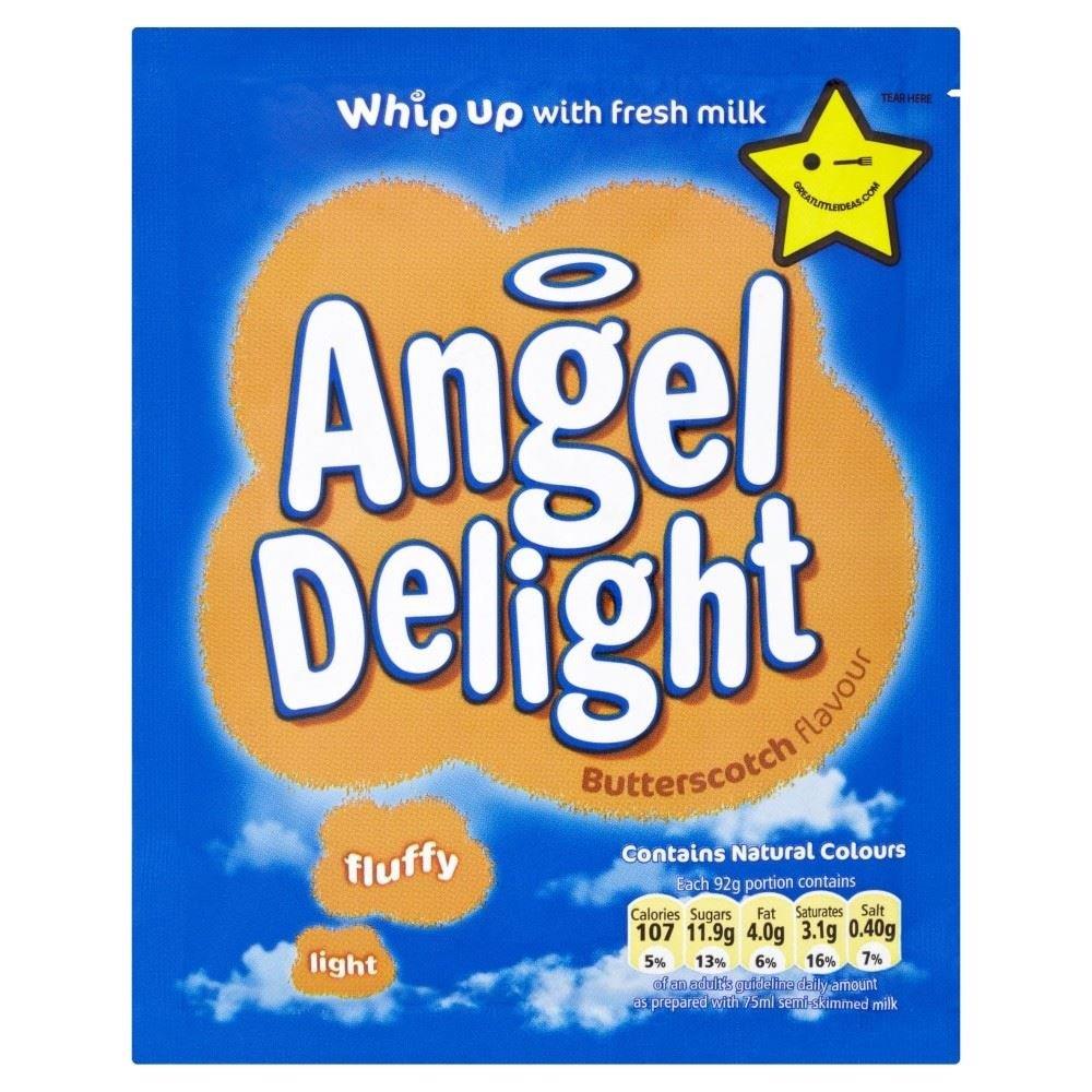 Angel Delight Butterscotch Flavour 600g Box