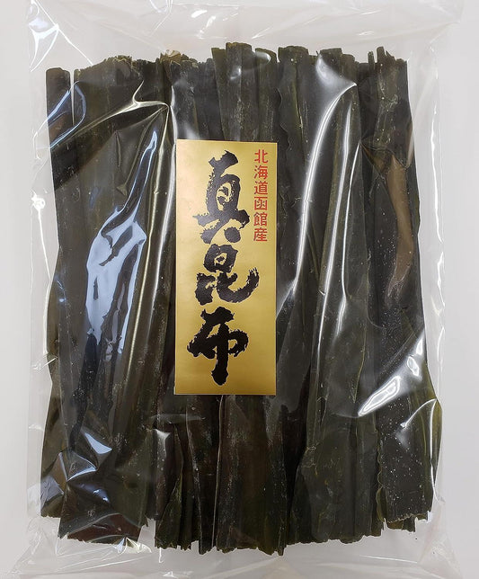 First Grade Dried Kelp Ma Konbu Hakodate 500g