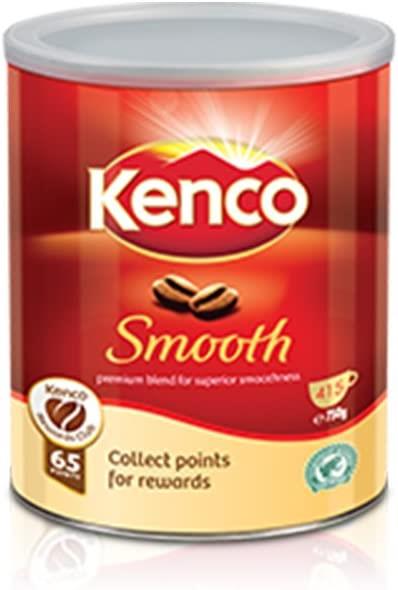 Kenco Smooth Roast Instant Coffee Granules 750g